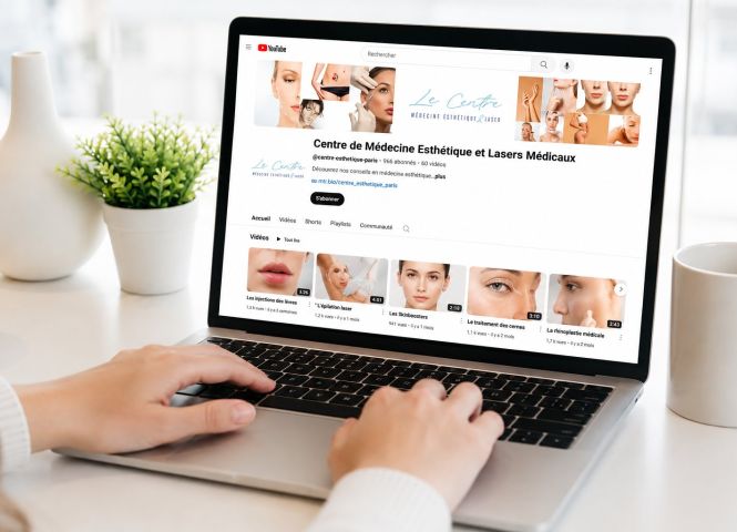 Découvrez notre chaîne YouTube consacrée à la médecine esthétique et aux lasers médicaux