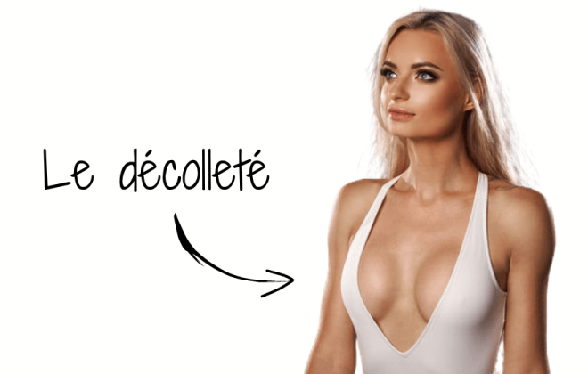 decollete