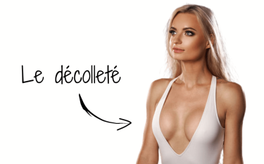 decollete