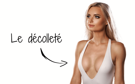 decollete